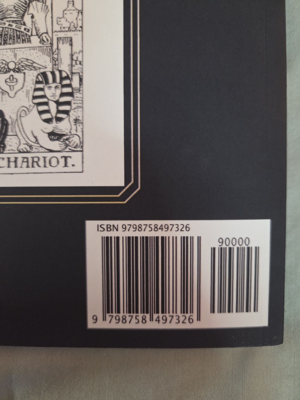 Tarot & Tequila Book and The Ultimate Tarot Coloring Book - Black & Gold Accents - Picture 4 of 9